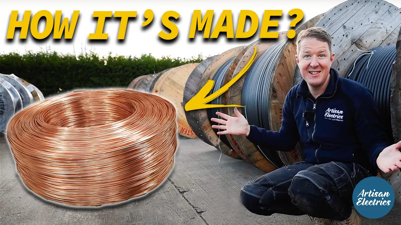 Watch how we make cables with this factory tour from Artisan Electrics!