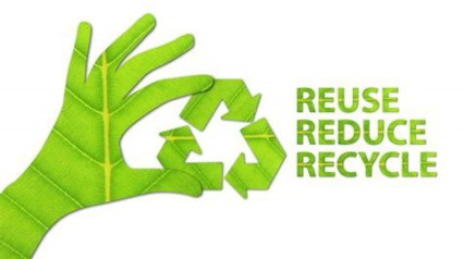 Reuse, Reduce, Recycle